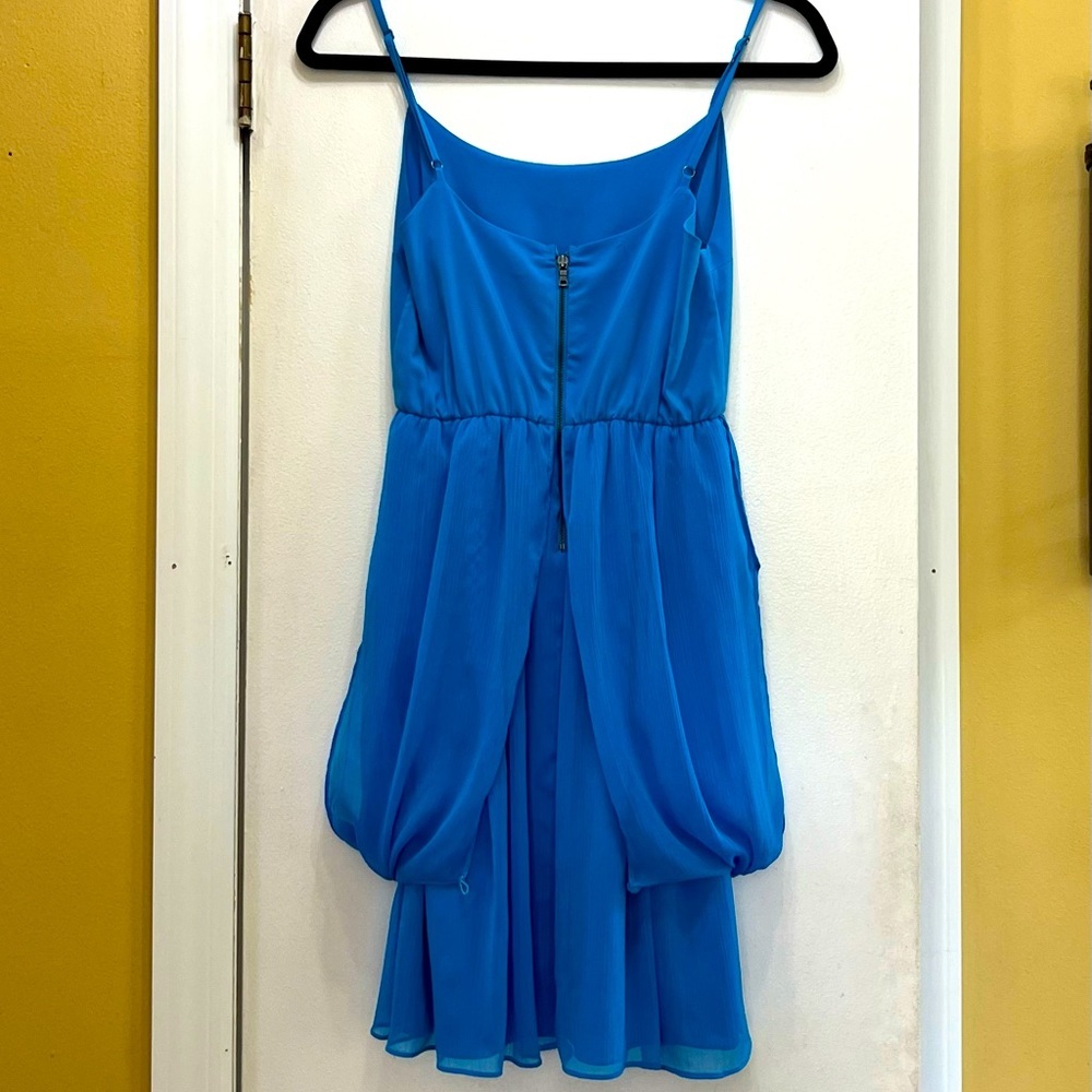 Alice + Olivia Blue Cocktail Dress! EUC